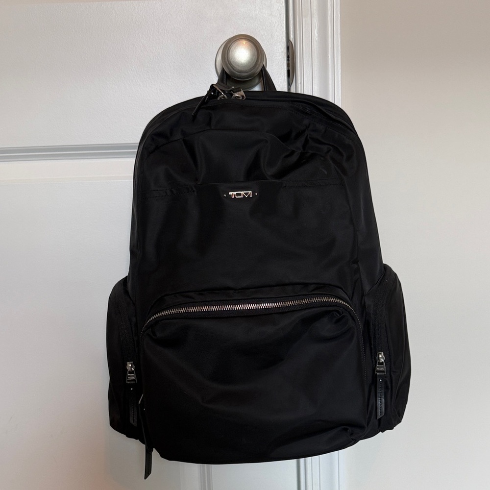 Tumi Sleek Black Women's Backpack